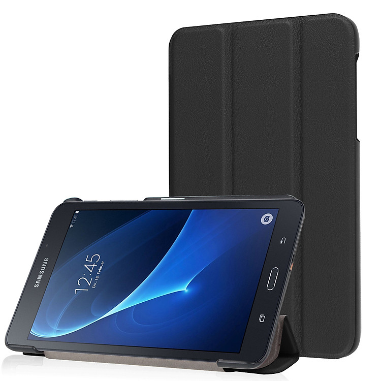 Bao Da Cover Cho Máy Tính Bảng Samsung Galaxy Tab A 7.0 (2016) T280 / T285 Hỗ Trợ Smart Cover