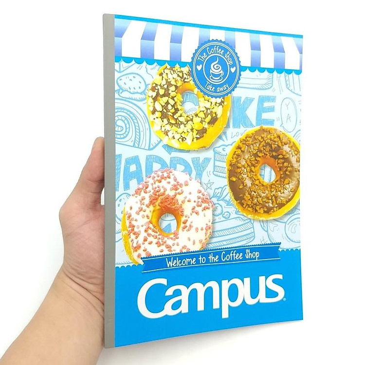 Vở Campus B5 Kẻ Ngang Có Chấm (80 trang) - Ảnh 7