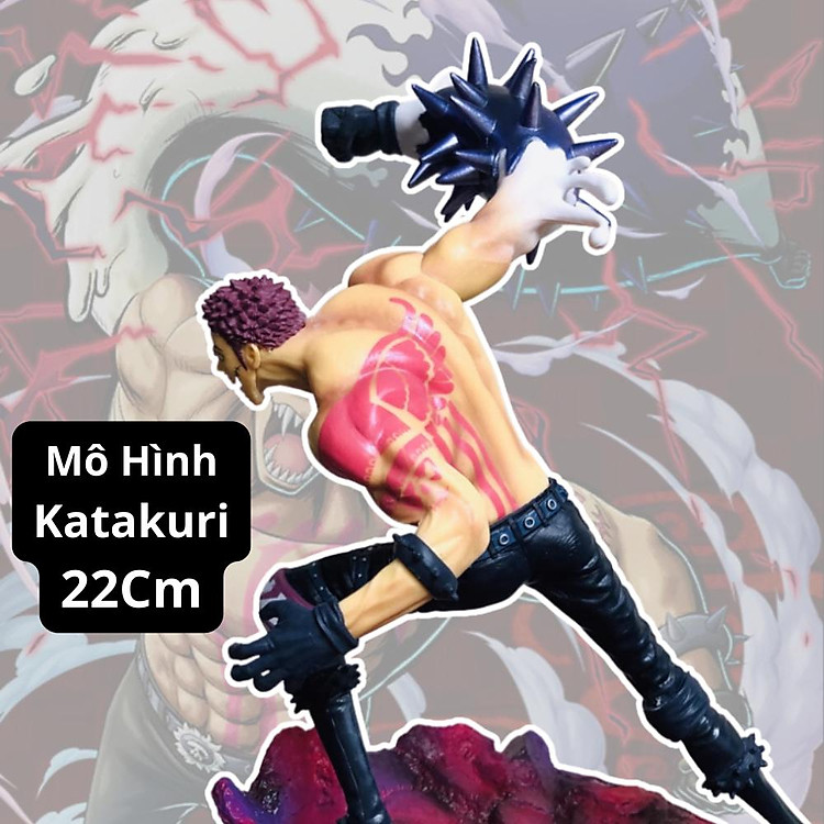 Mô Hình Katakuri Tư Thế Chiến Đấu 22cm - Ảnh 6