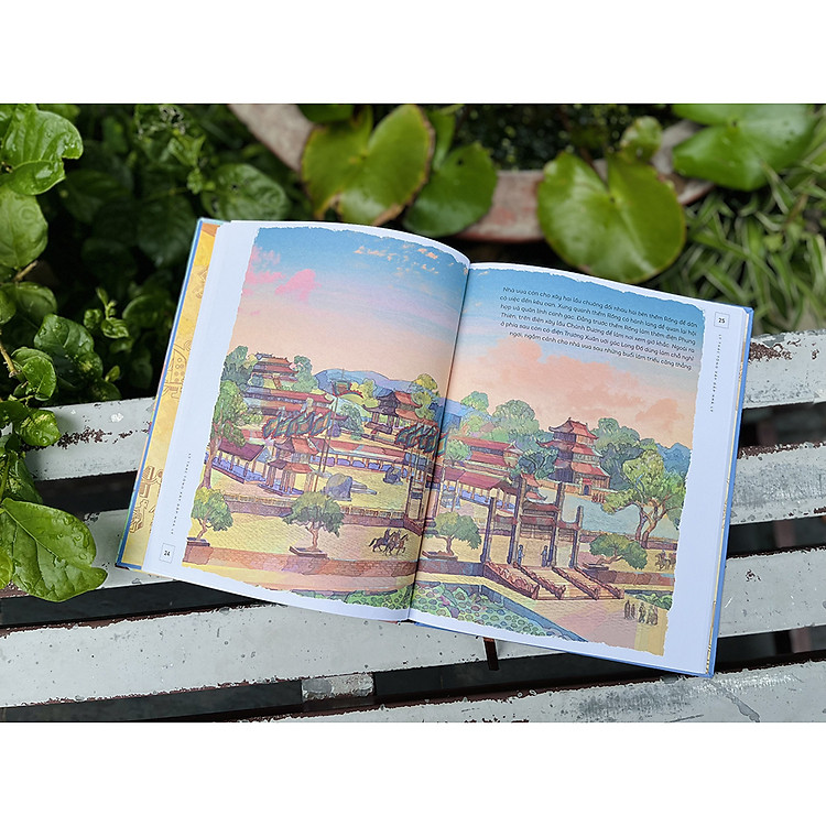 Lịch sử Việt Nam bằng tranh: Lý Thái Tông xây đắp nhà Lý - Ảnh 7