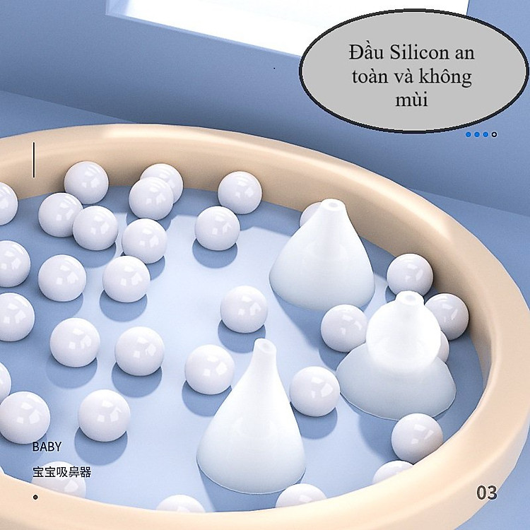 Máy hút mũi điện BX-002 La Vita Chính hãng Giá tốt - Hình ảnh 5