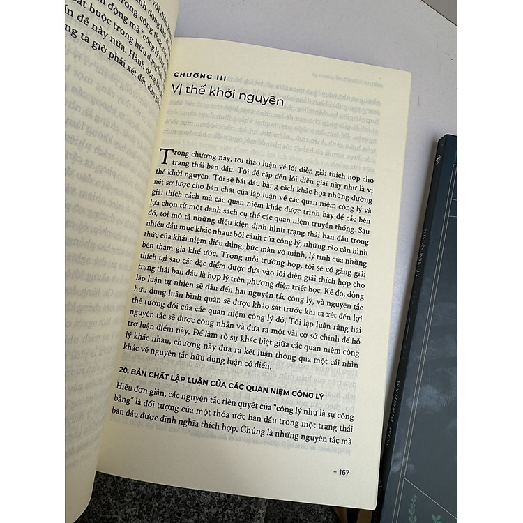 MỘT LÝ THUYẾT VỀ CÔNG LÝ - John Rawls - Ảnh 4