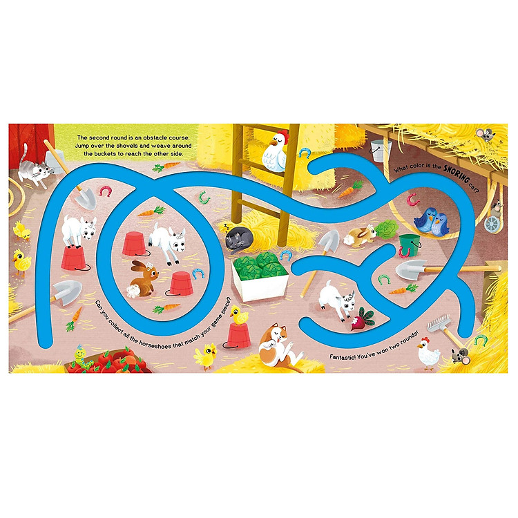 Farm Maze Adventure (A-Maze Boards) - Ảnh 4