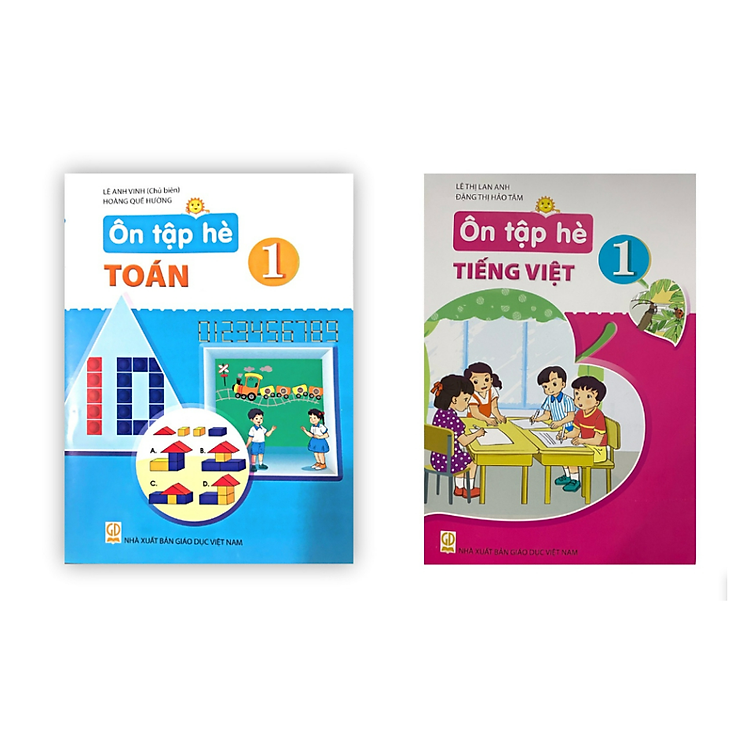 Ôn Tập Hè Toán + Tiếng Việt 1 (DN)