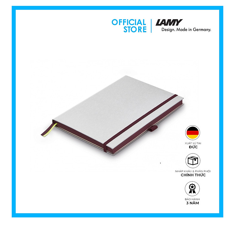 Sổ Tay Lamy B1 A6 Hardcover (Đen Tím)