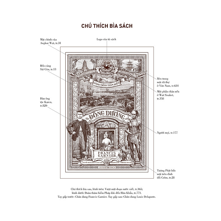 Hành trình thám hiểm Đông Dương - Ảnh 4