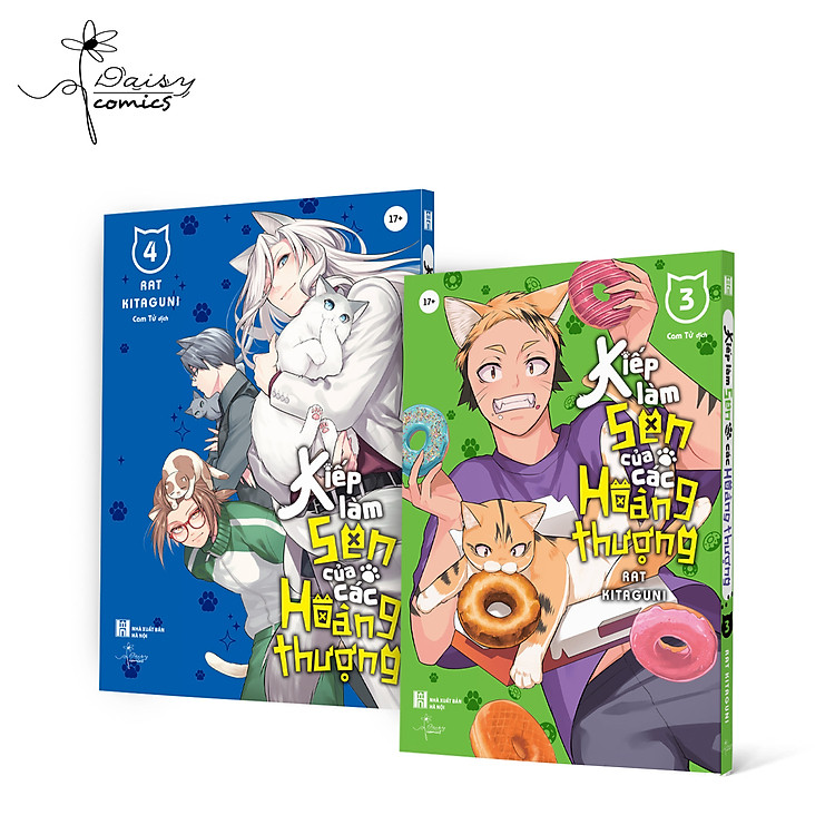 Kiếp Làm Sen Của Các Hoàng Thượng (Combo Tập 3 + 4)