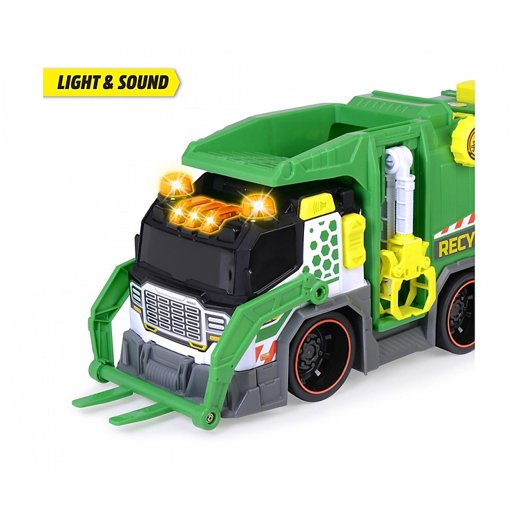 Đồ Chơi Xe Rác DICKIE TOYS Chính hãng Ưu đãi - Hình ảnh 5