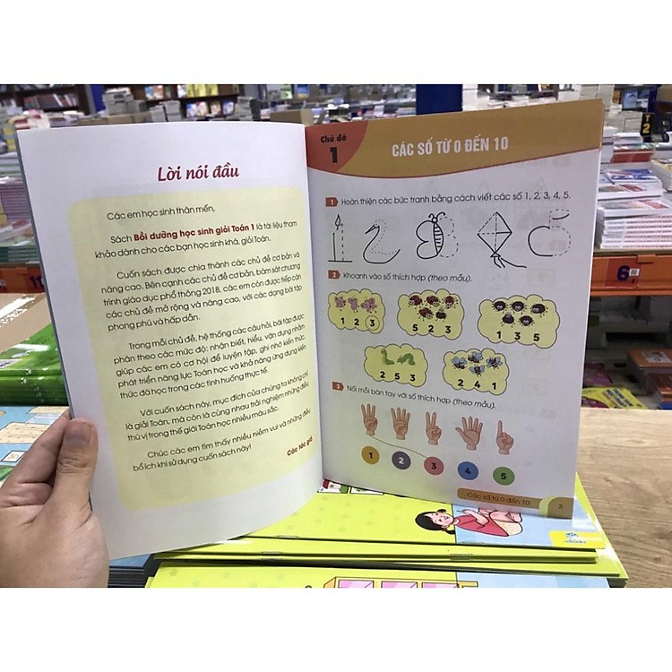 Bồi Dưỡng Học Sinh Giỏi Toán 2 (Biên Soạn Theo Chương Trình GDPT Mới) - Ảnh 3