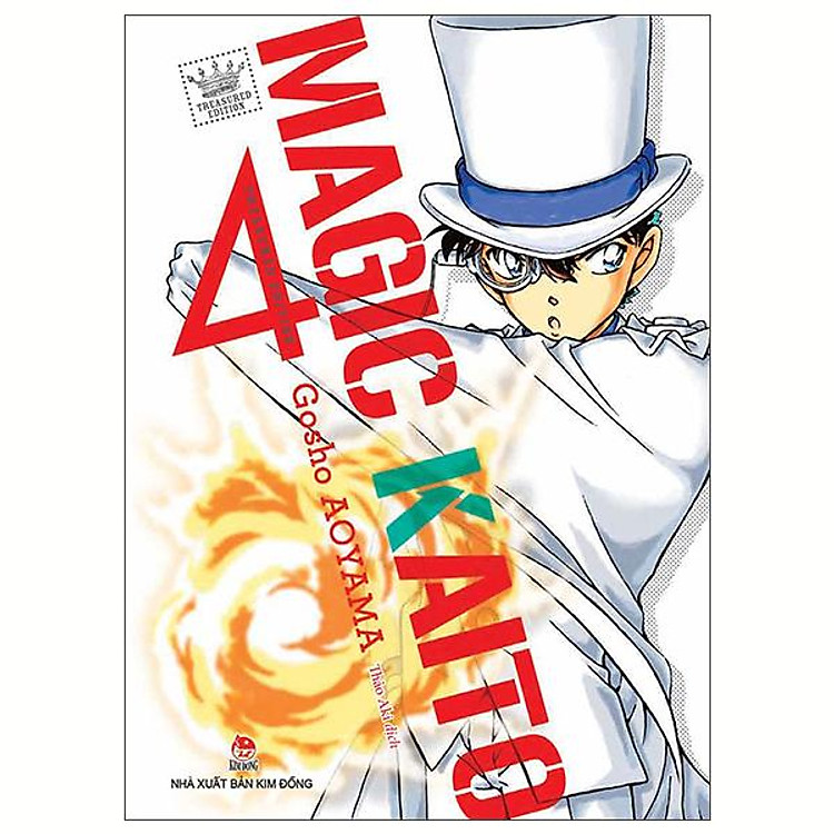 Magic Kaito - Tập 4 (Tái Bản 2025) - Ảnh 2