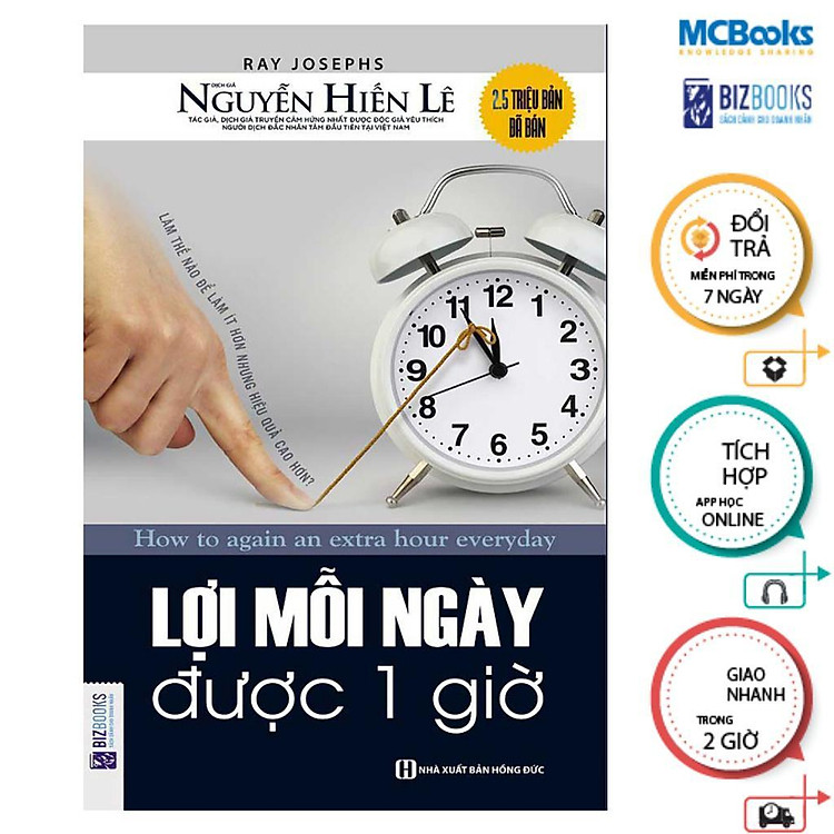 Lợi Mỗi Ngày Được Một Giờ