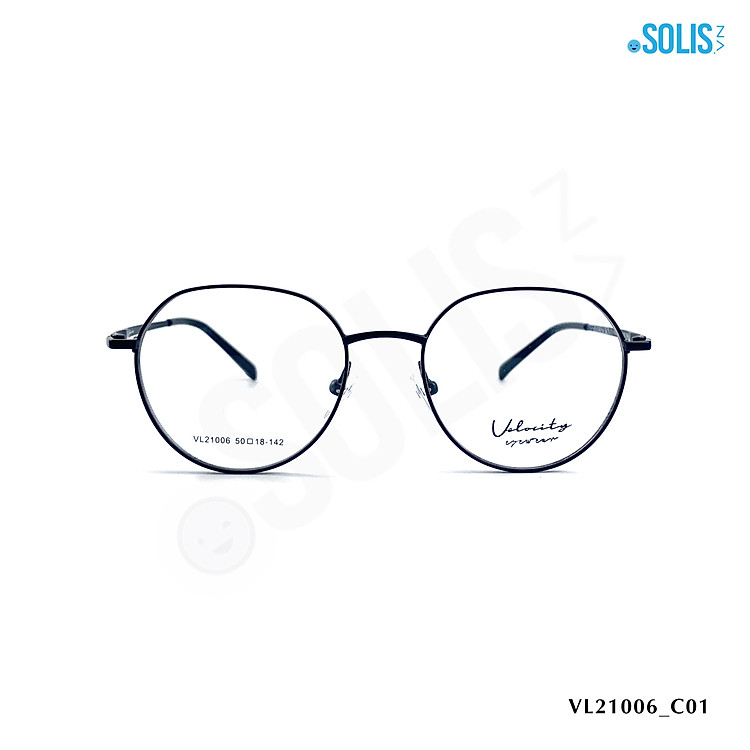 Gọng kính KL hiệu Velocity VL21006- KÍNH KIM LOẠI HIỆU VELOCITY VL21006 KÍCH THƯỚC 50-18-142