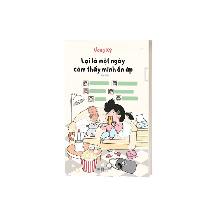 Lại Là Một Ngày Cảm Thấy Mình Ổn Áp - Ảnh 2