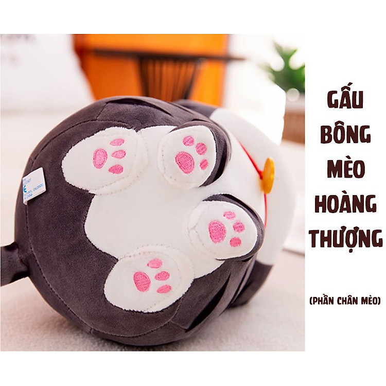 Mua Gấu Bông Mèo Hoàng Thượng 30cm Chính hãng Ưu đãi - Hình ảnh 5