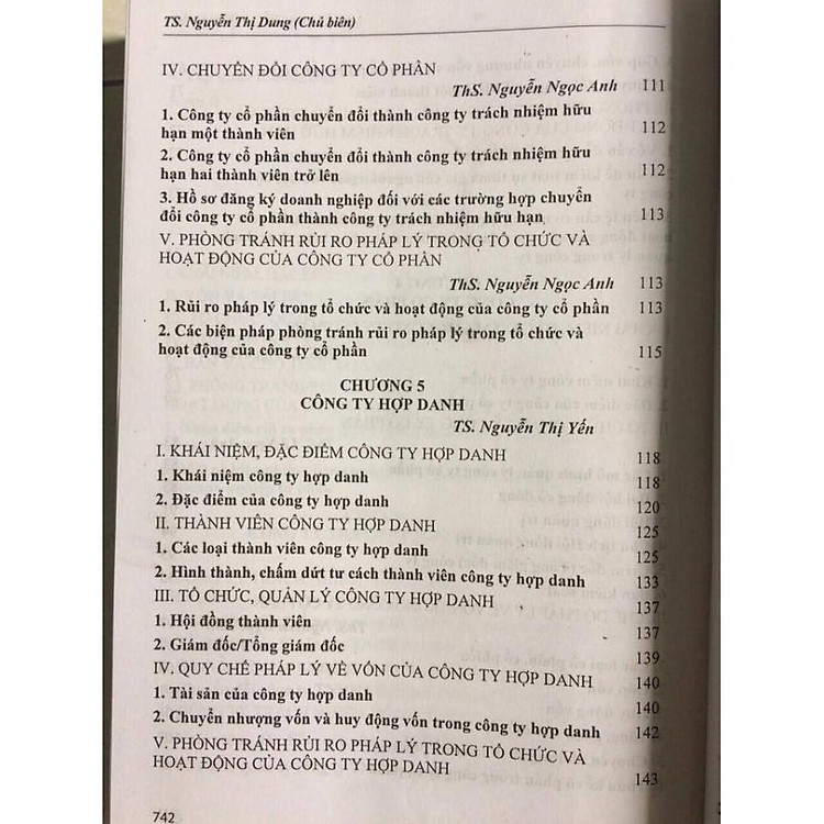Luật Kinh Tế Chuyên Khảo - Ảnh 6