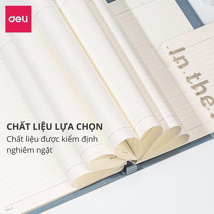 Tập Giấy Refill A5 B5 100 Trang 80gsm - Ảnh 4