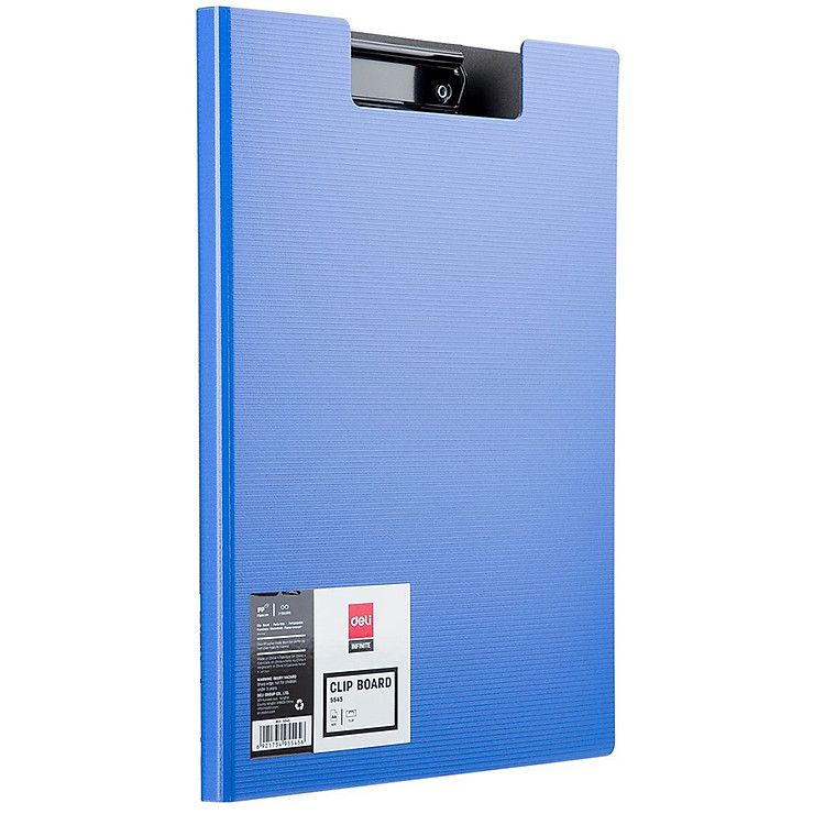 Bìa Trình Ký 2 Mặt Xanh – Đen 5545 Deli