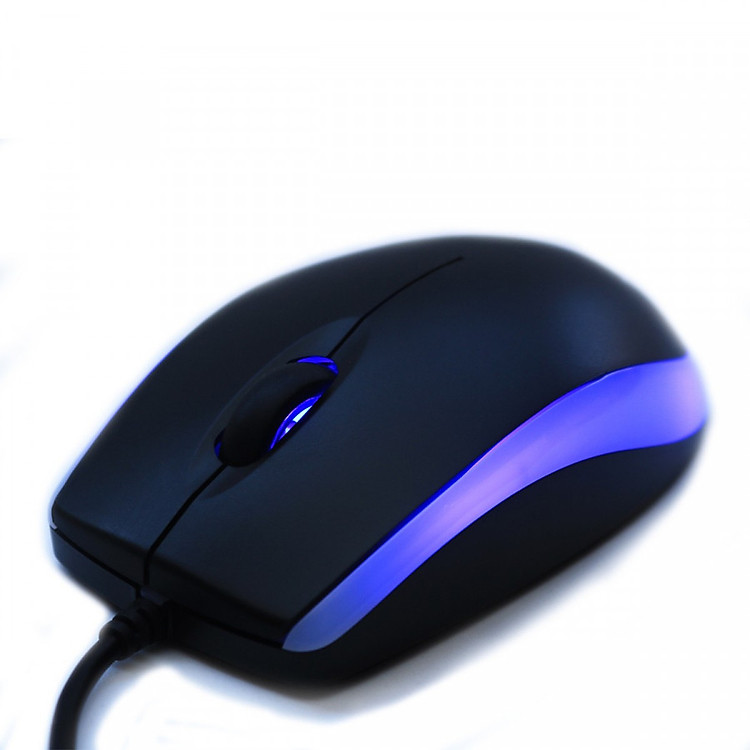 Chuột máy tính NEWMEN GAMING MOUSE N-SERIES N107 Plus - Hàng Chính Hãng