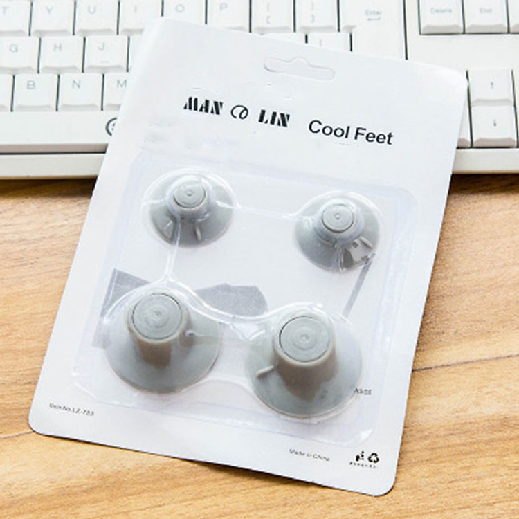 Bộ chân đế cao su Làm Mát Cho Máy Tính Laptop