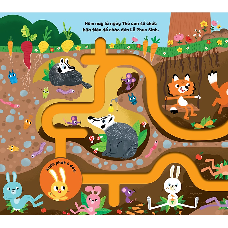 Mê Cung Diệu Kì - Lễ Phục Sinh - Ảnh 5