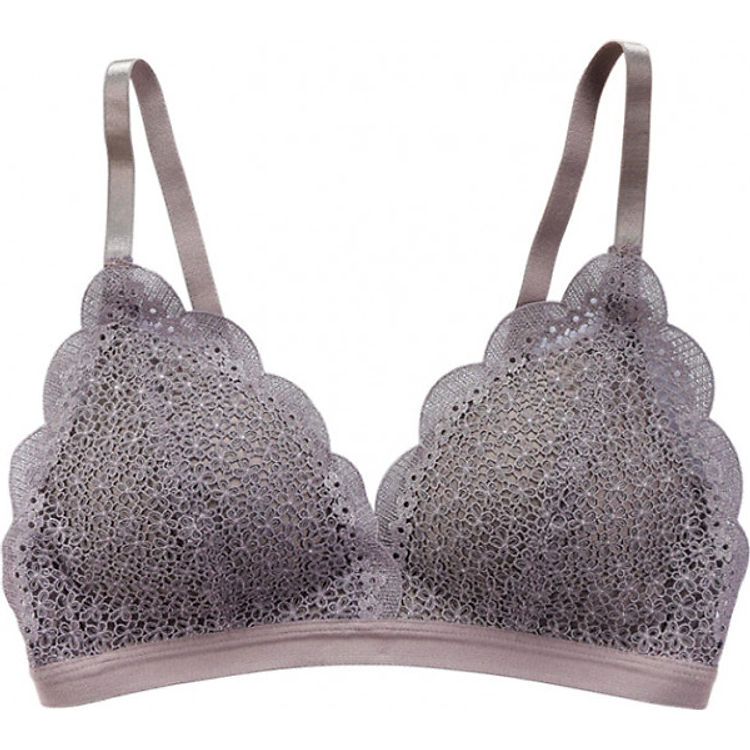 Áo lót ren đệm nâng ngực không gọng siêu mềm AL08