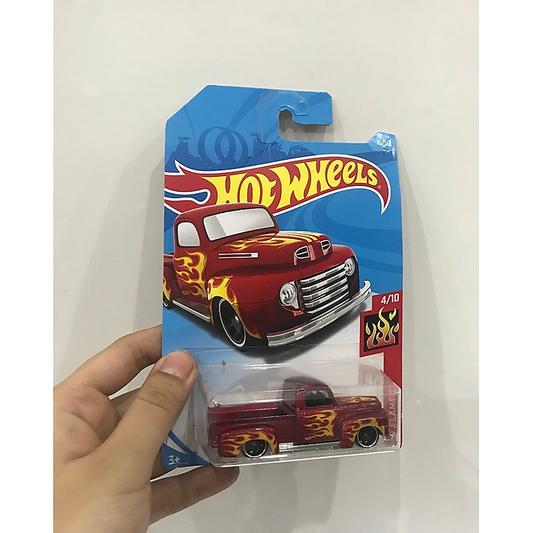 Mua Đồ Chơi Xe HotWheels C4982 - Giao Ngẫu Nhiên Chính hãng Ưu đãi - Hình ảnh 5