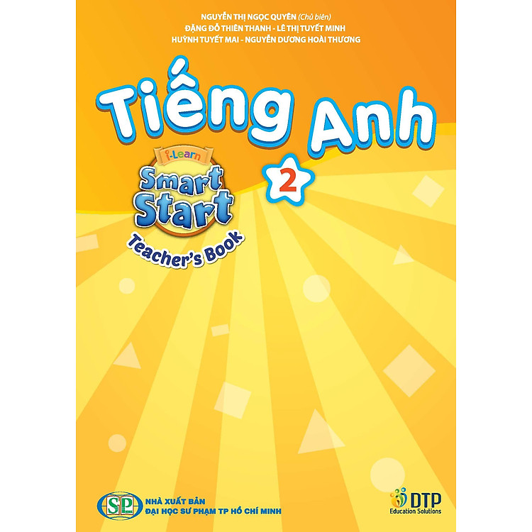Tiếng Anh 2 i-Learn Smart Start – Teacher’s book