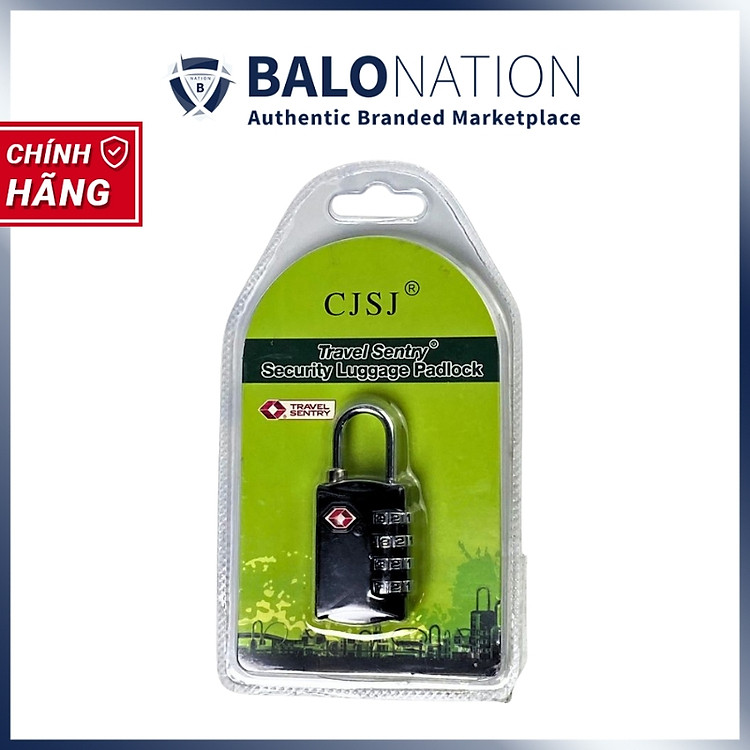 Khóa Số Vali LUGBRO TSA-APPROVED Chuẩn An Ninh Quốc Tế - Hàng Chính Hãng