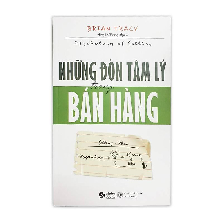 Những đòn tâm lý trong bán hàng (Tái bản 2021)