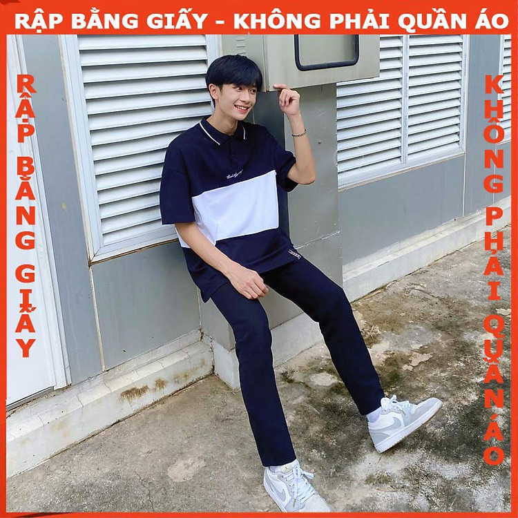 Rập giấy áo polo unisex B54 (BẢN VẼ) - Ảnh 6