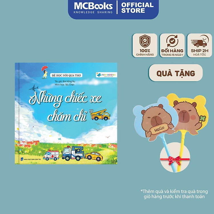 Bé Học Nói Qua Thơ – Những Chiếc Xe Chăm Chỉ