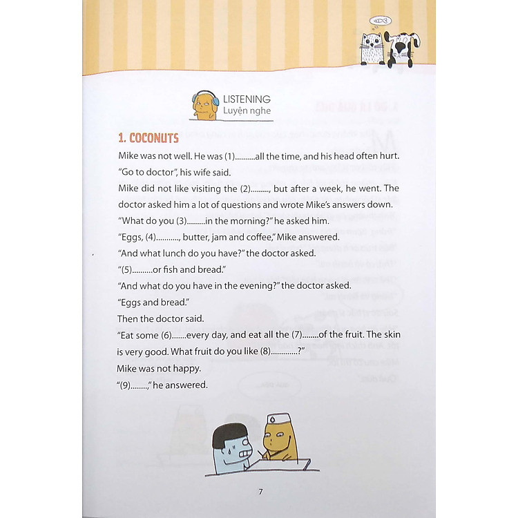 Input Funny English Stories Faster - Nạp Thẳng Tiếng Anh Qua Truyện Cười Ngay Hôm Nay - Ảnh 7