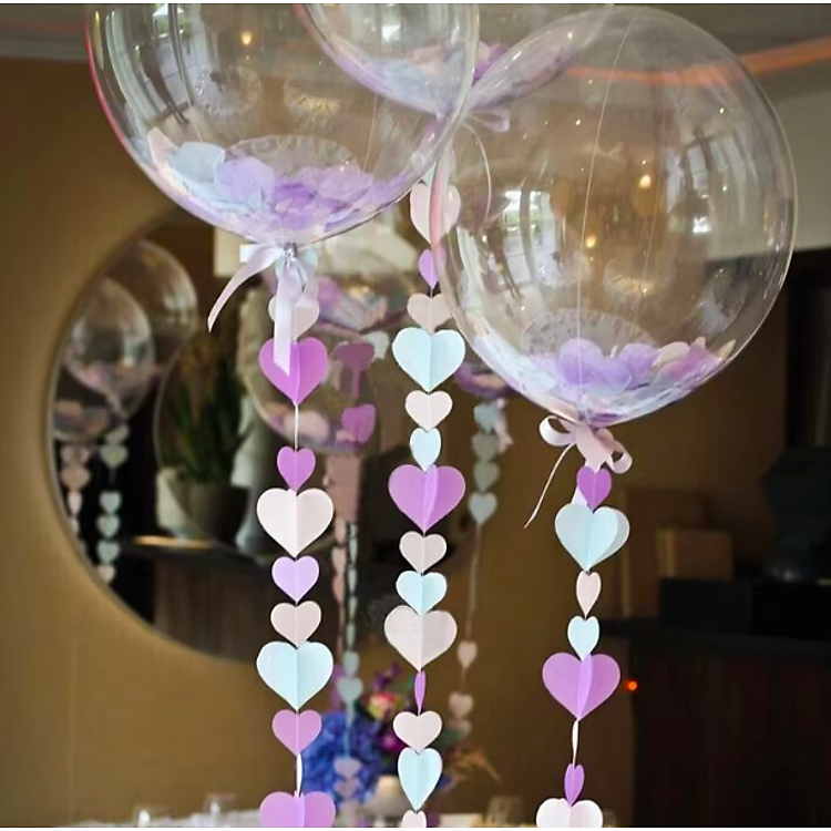 Bóng bay Galaxy Trong Suốt (18 inch) - Ảnh 2