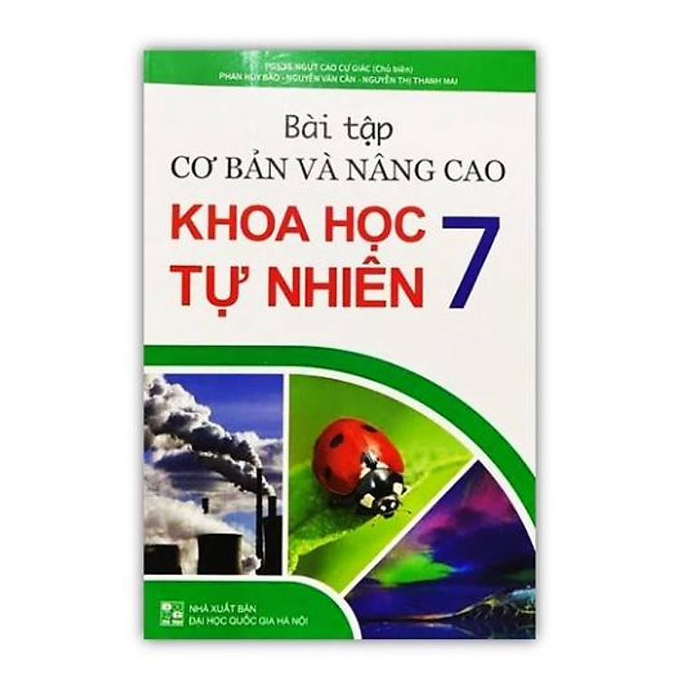 Bài Tập Cơ Bản Và Nâng Cao Khoa Học Tự Nhiên 7