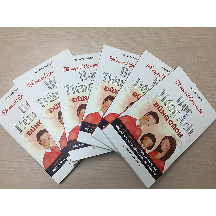 Bố Mẹ Ơi! Con Muốn Học Tiếng Anh Đúng Cách