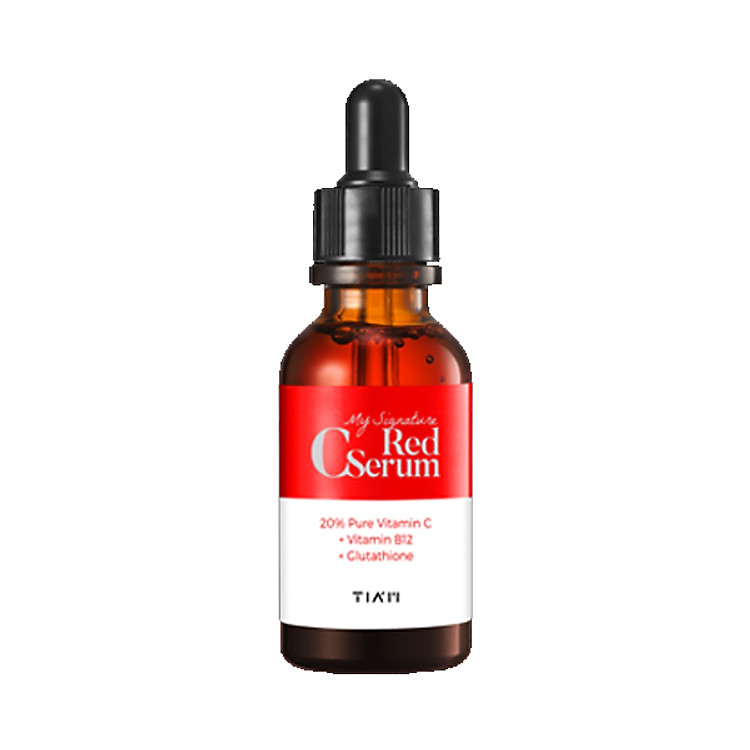 Tinh Chất Phục Hồi Dưỡng Trắng Sáng Da TIAM My Signature Red C Serum 30ml