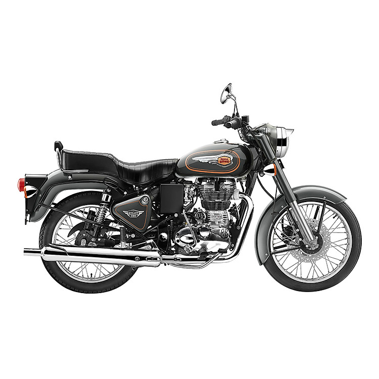 Xe Motor Royal Enfield Bullet 500 EFI - Xám