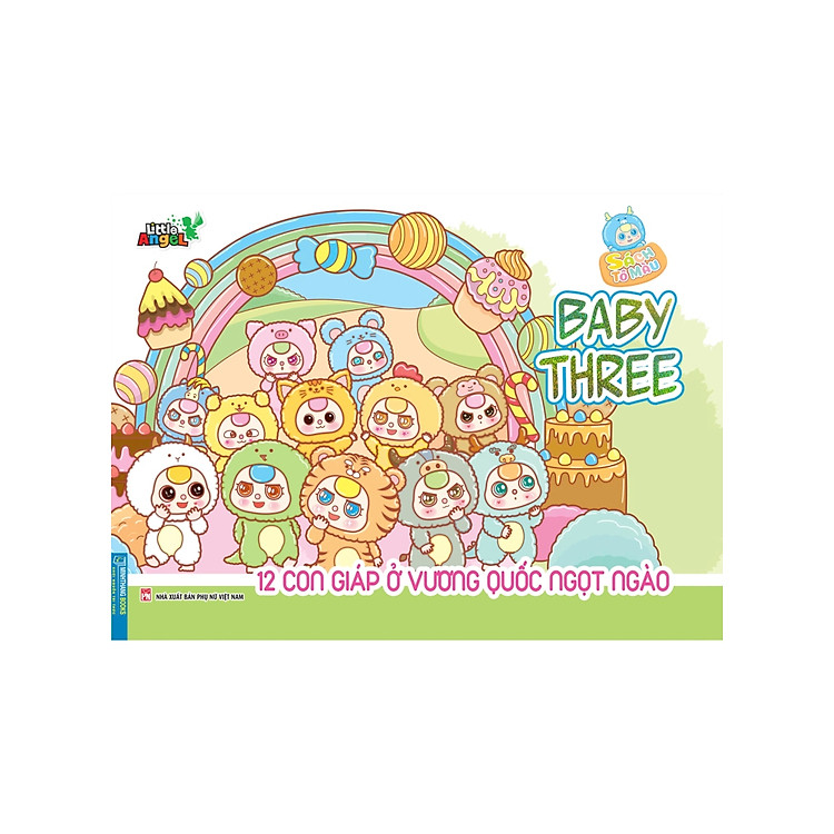 Sách Tô Màu Chữa Lành - MT