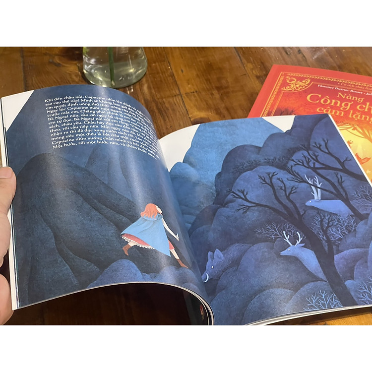 CỔ TÍCH CHỮA LÀNH: Chiếc Khăn Của Bà Cổ Tích & Công Chúa Câm Lặng - Ảnh 2