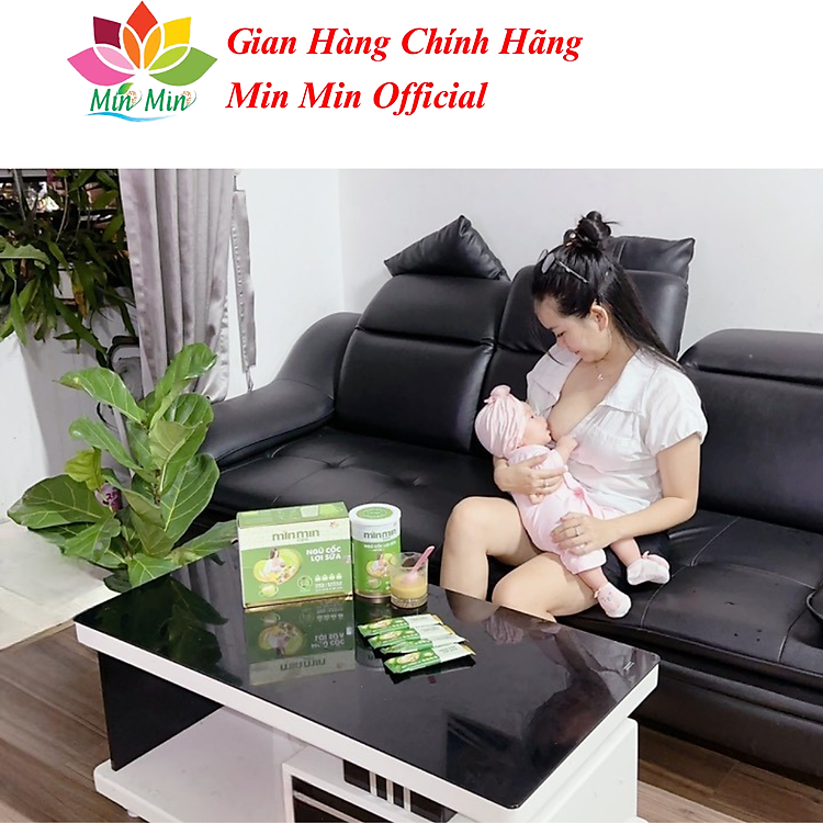 COMBO Ngũ Cốc Lợi Sữa Min Min Care Đảm bảo Giá rẻ - Hình ảnh 4