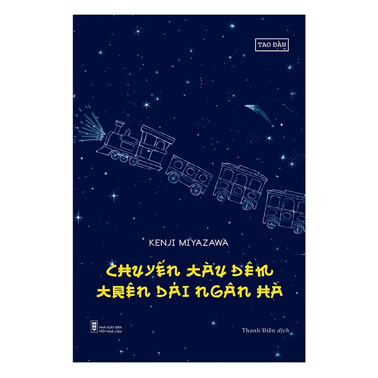 Sách Chuyến Tàu Đêm Trên Dải Ngân Hà