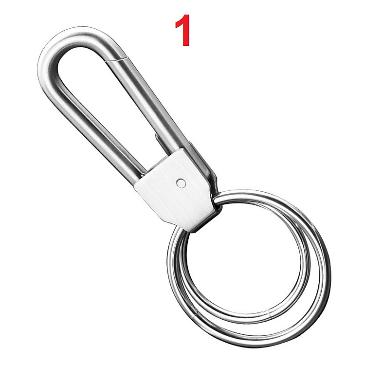 Móc treo chìa khóa INOX cao cấp N12 (1 chiếc)