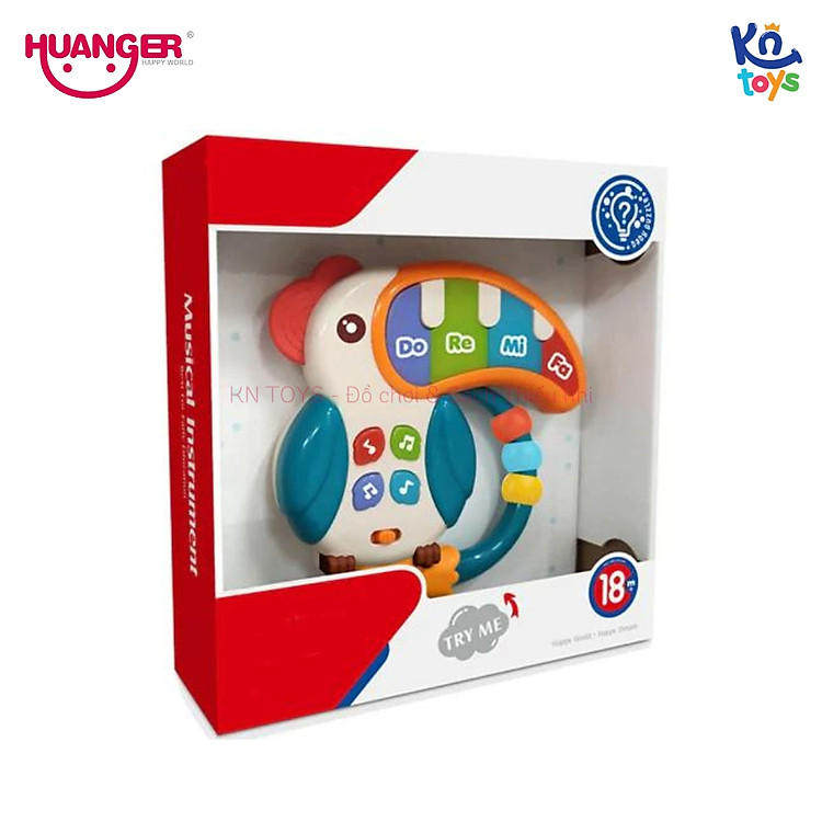 Đàn Organ Hình Con Vẹt HUANGER Chính hãng Giá tốt - Hình ảnh 3