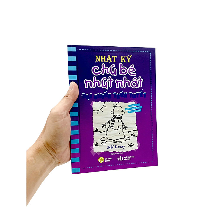 Nhật Ký Chú Bé Nhút Nhát - Tập 13: Đại Chiến Trên Tuyết - Ảnh 7