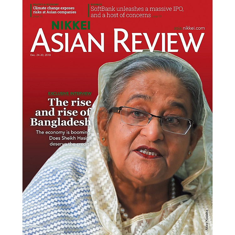 Nikkei Asian Review: The Rise And Rise of Bangladesh - 50
