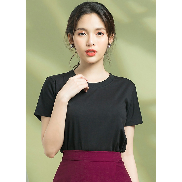 Áo Thun Nữ Cổ Tròn Gumac AT11820