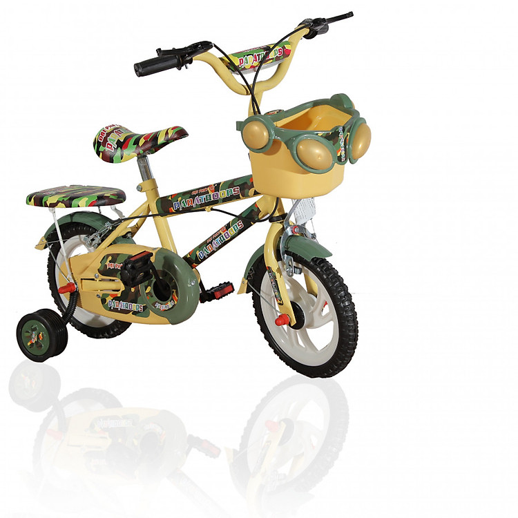 Xe đạp 12inch baga nệm