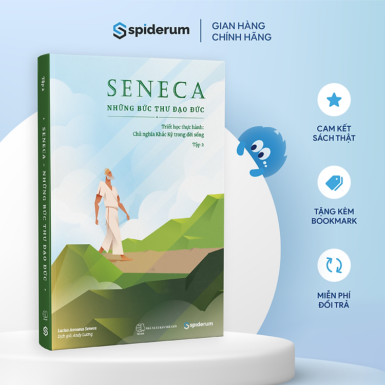 Seneca: Những Bức Thư Đạo Đức – Chủ Nghĩa Khắc Kỷ Trong Đời Sống – Tập 2