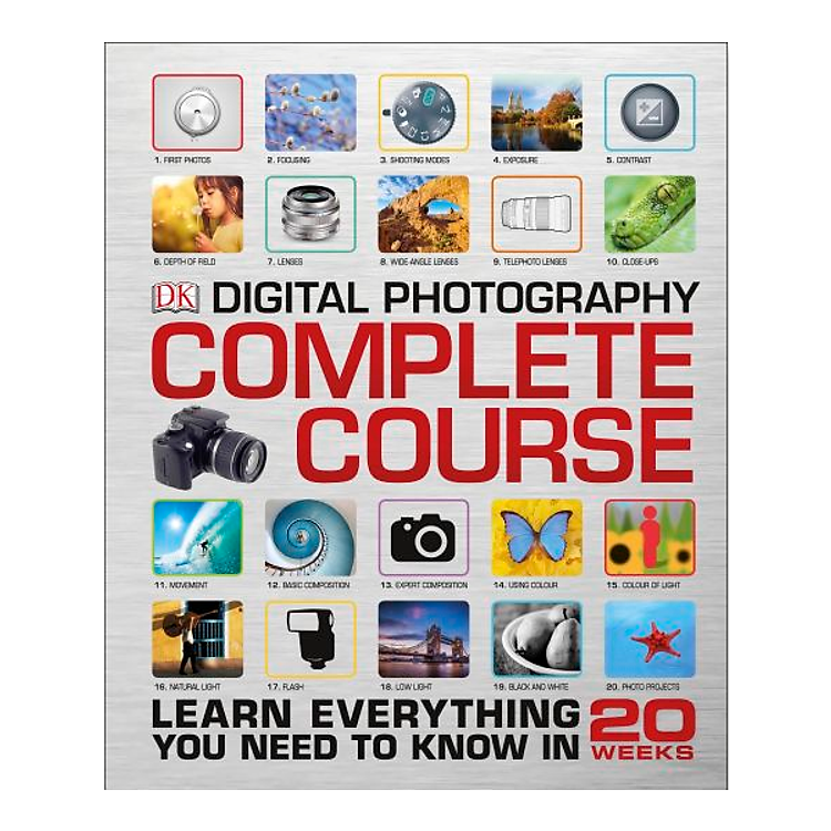Sách Digital Photography Complete Course