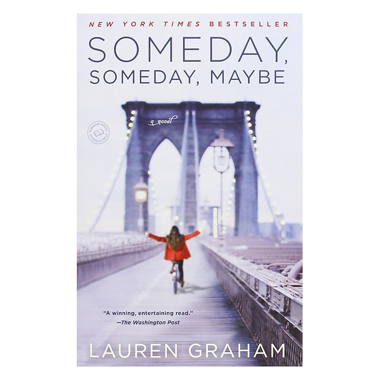 Sách Someday, Someday, Maybe: A Novel